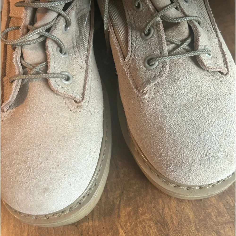Bates Gore-Tex Vibram Military Combat Boots Size 5 5W Men’s Steel Toe Boots
